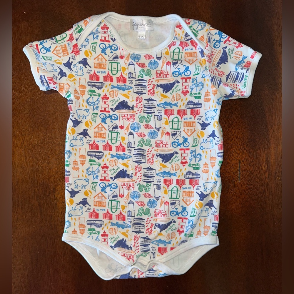 Joy Street Martha’s Vineyard Baby Onesie